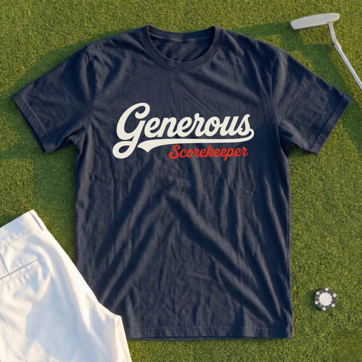 Generous Scorekeeper Tee