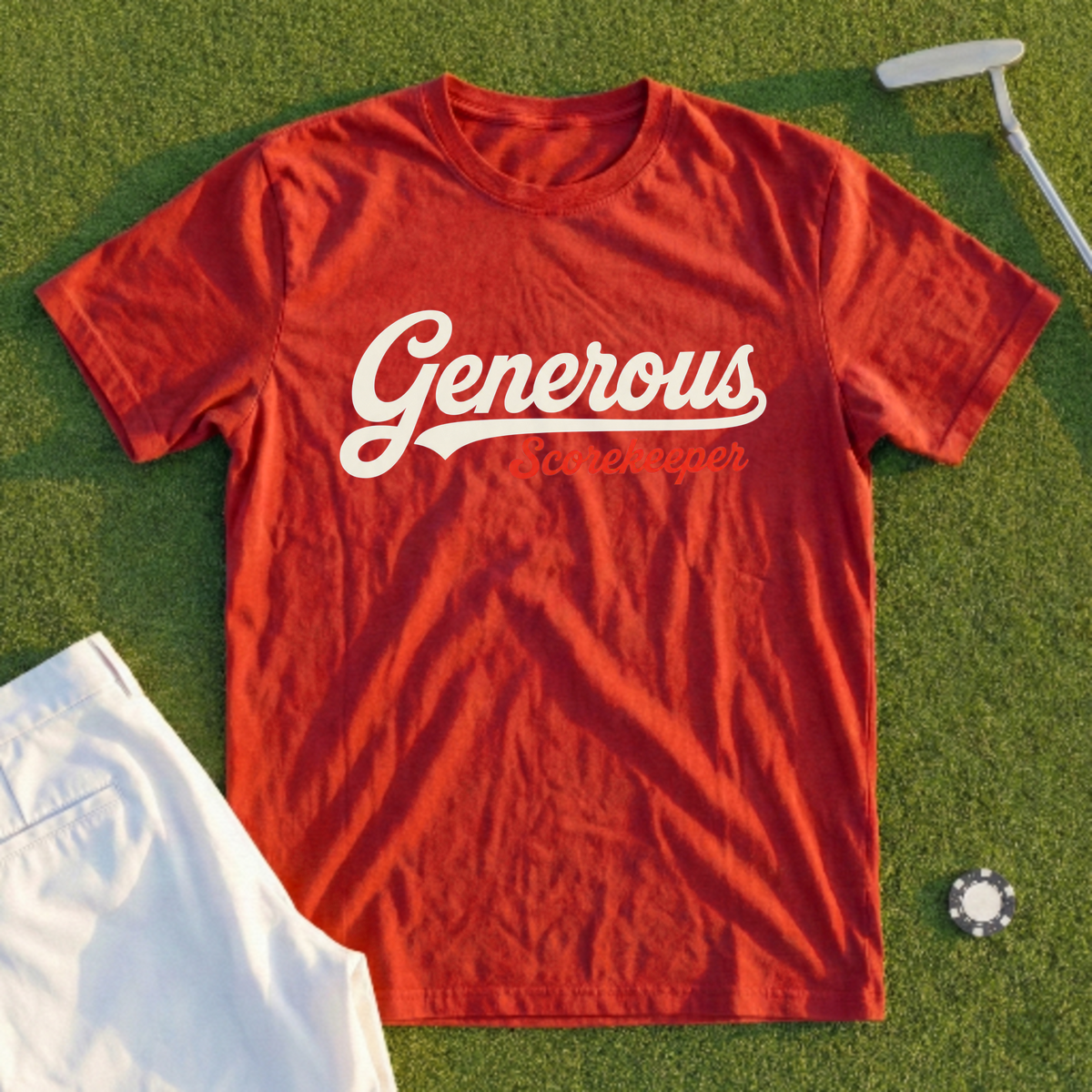 Generous Scorekeeper Tee