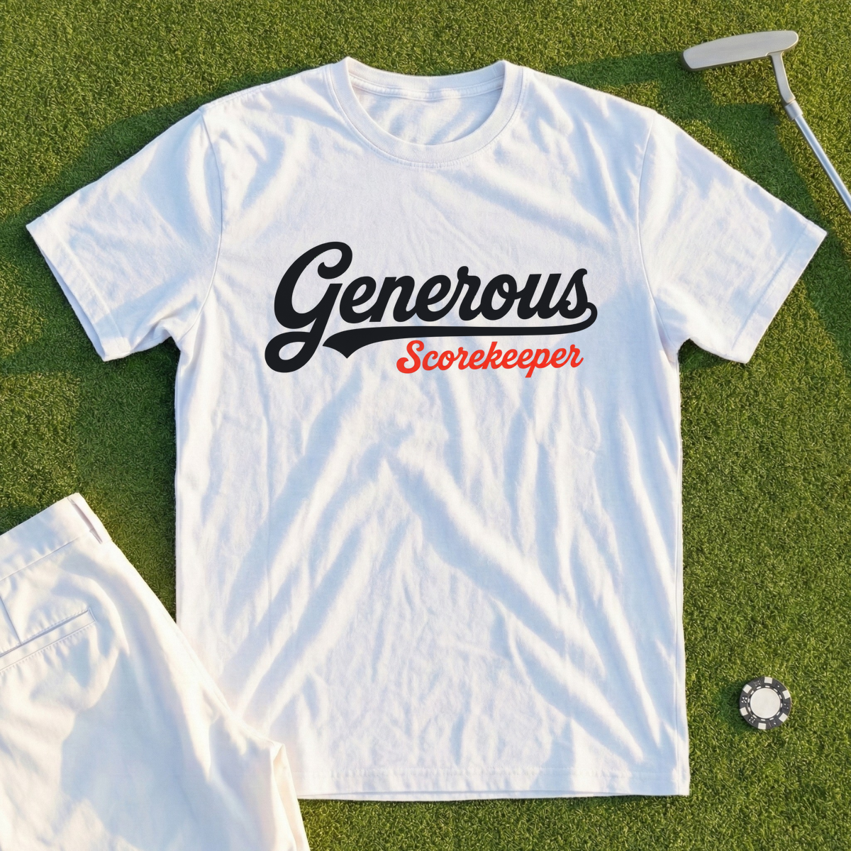 Generous Scorekeeper Tee