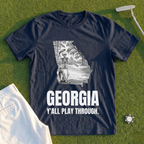 Georgia Y'all Play Through Tee