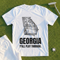 Georgia Y'all Play Through Tee