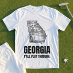 Georgia Y'all Play Through Tee