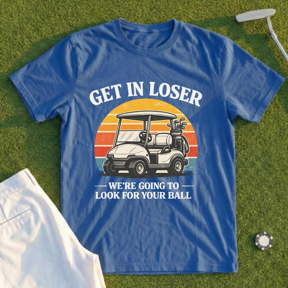 Get In Loser Ball Hunt Tee