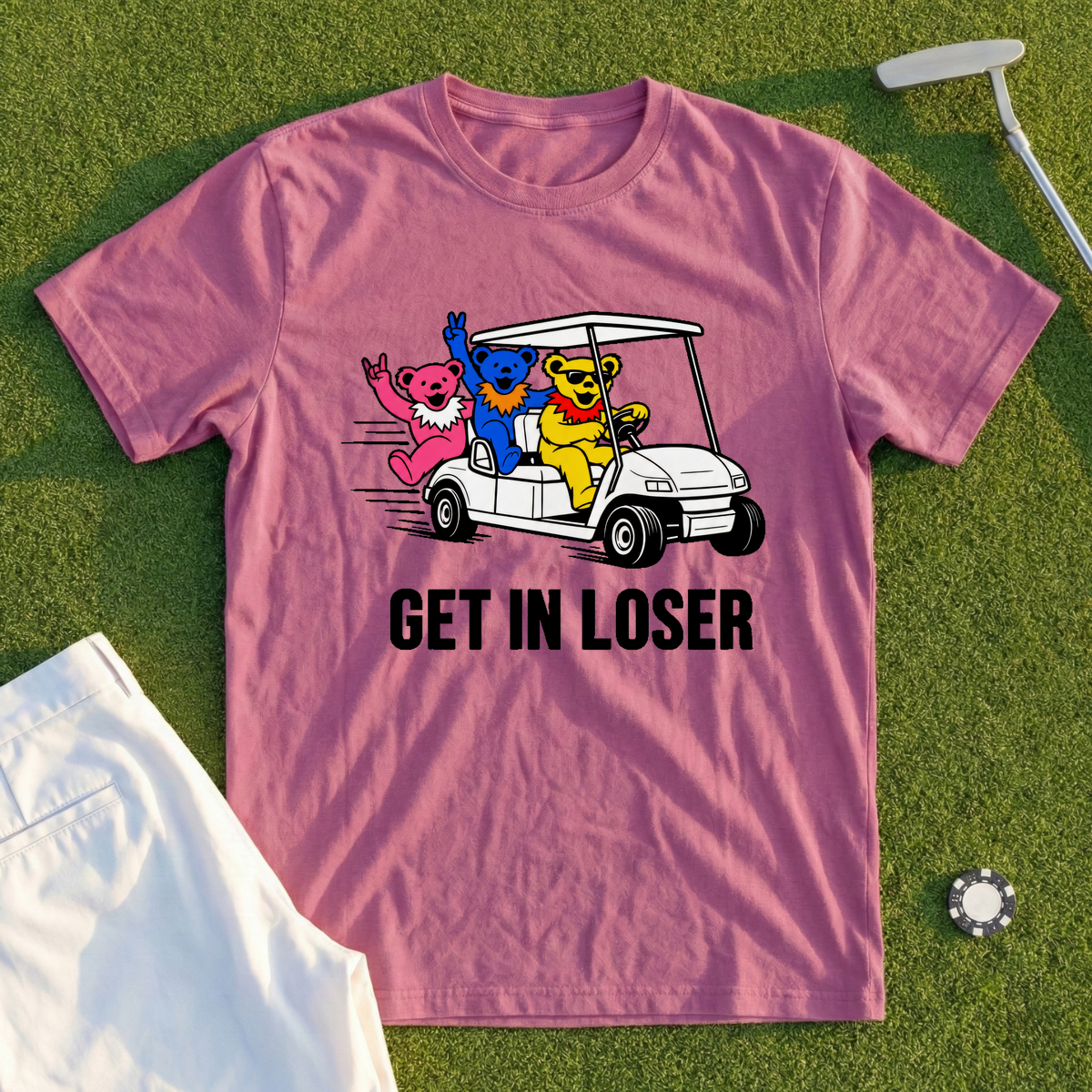 Get In Loser Bear Convoy Tee