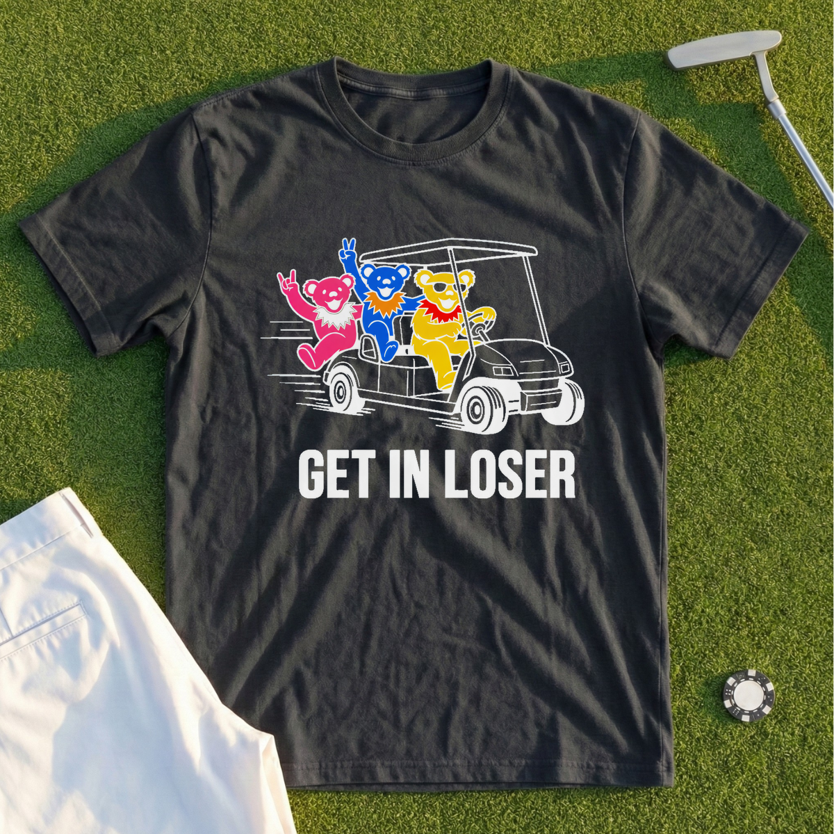 Get In Loser Bear Convoy Tee