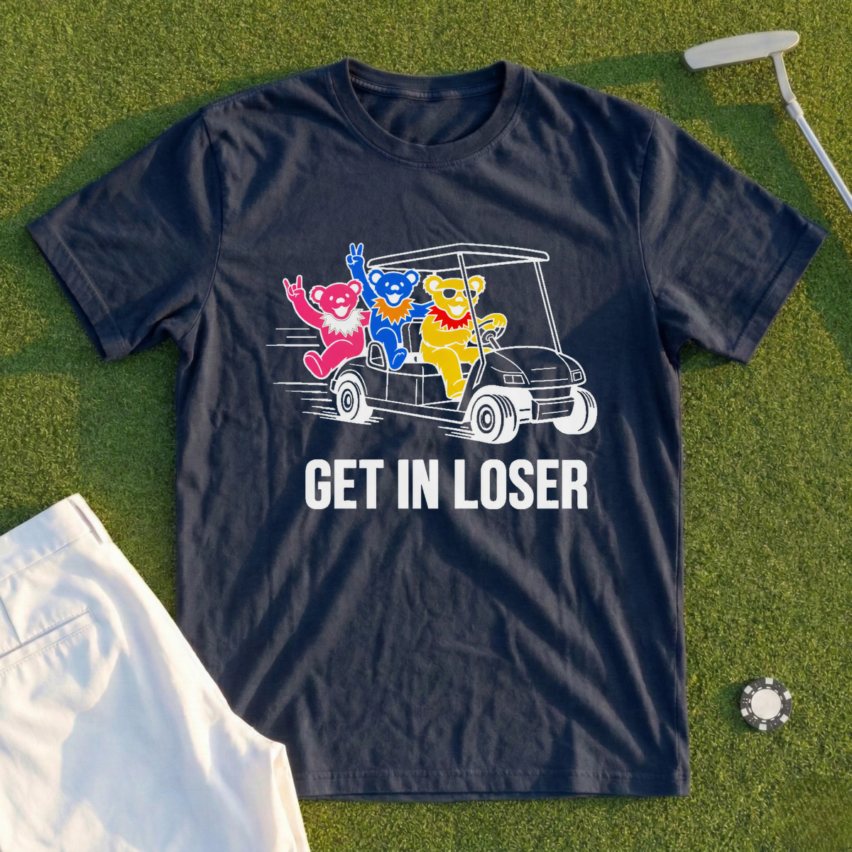 Get In Loser Bear Convoy Tee