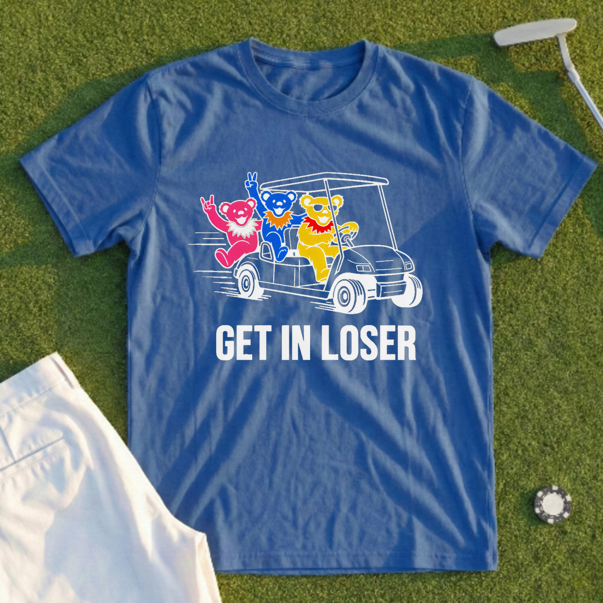 Get In Loser Bear Convoy Tee