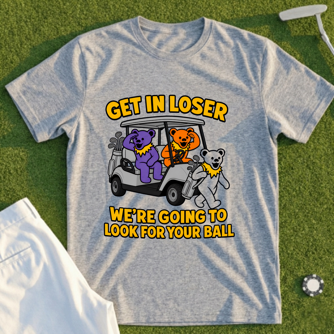 Get In Loser Bears Tee