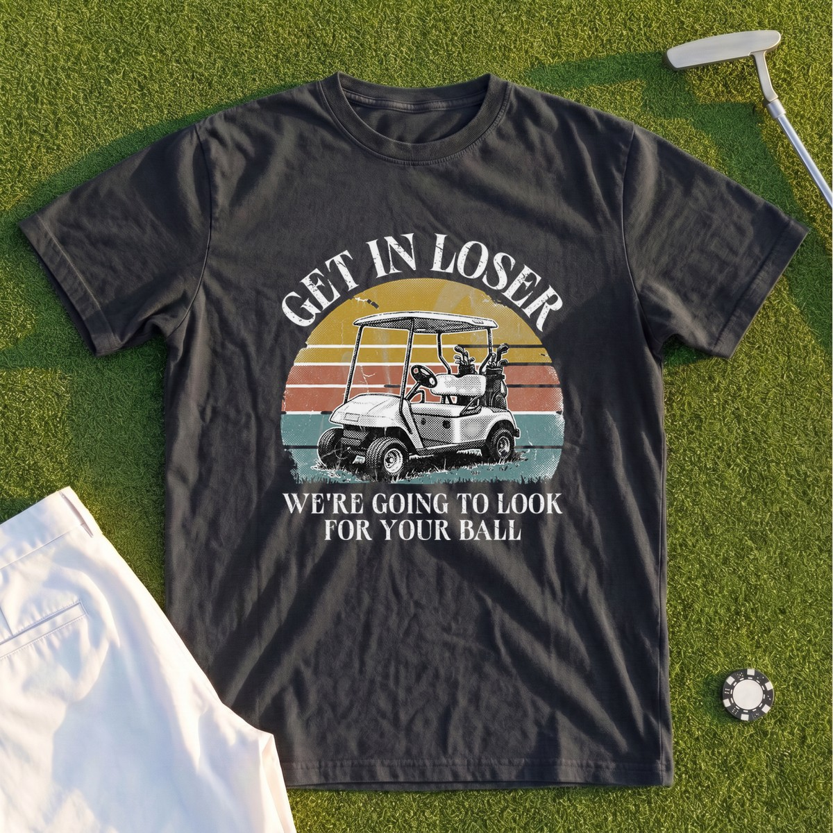 Get In Loser Premium Tee