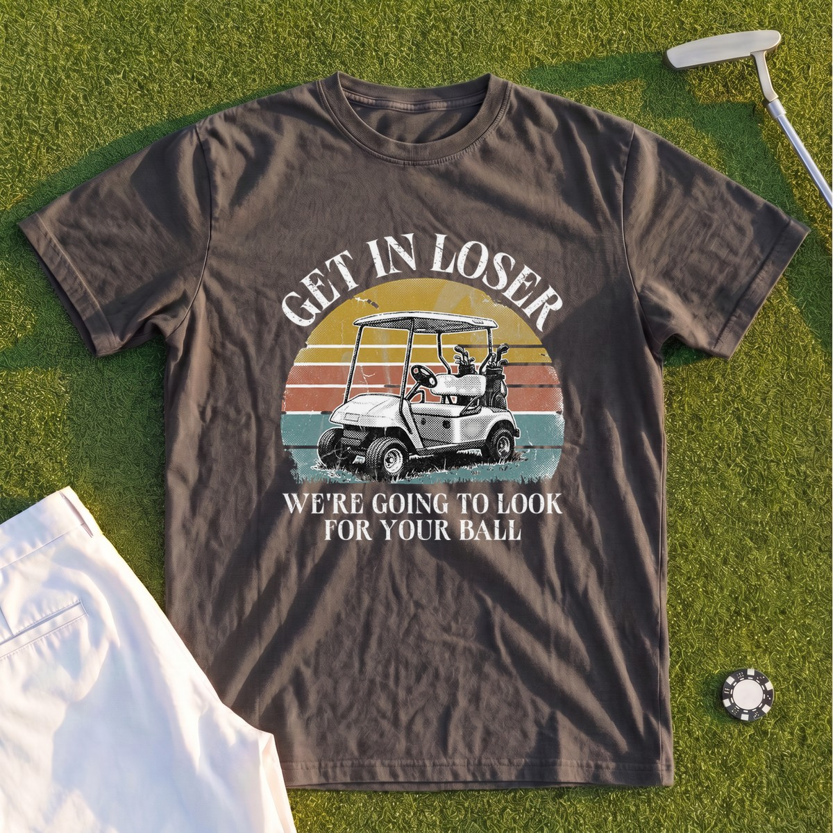 Get In Loser Premium Tee