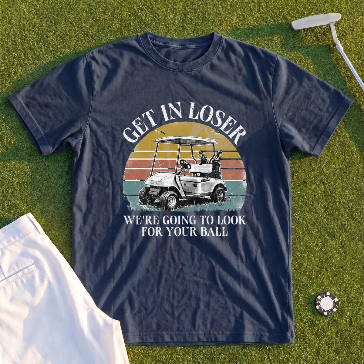 Get In Loser Premium Tee