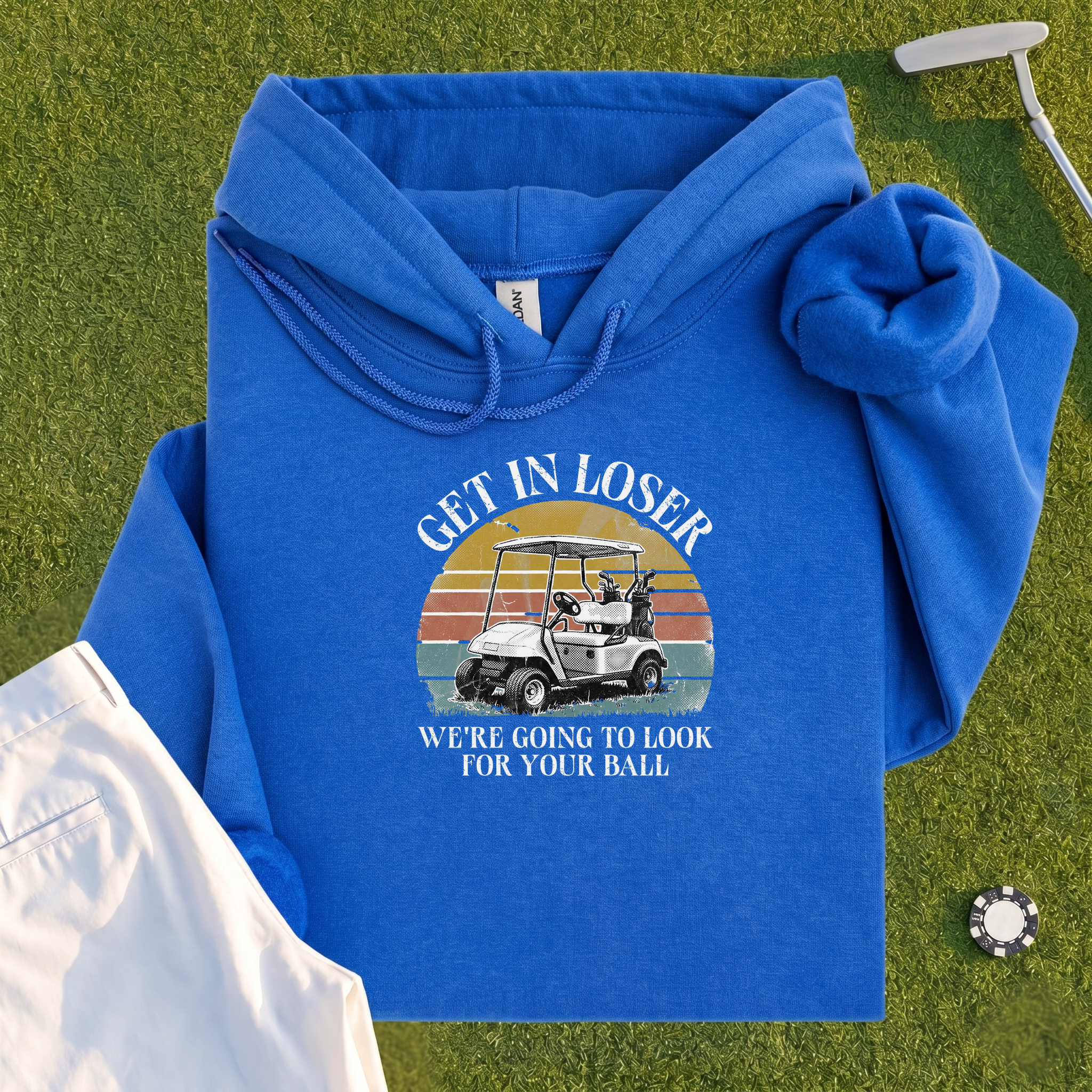 Get In Loser Hoodie