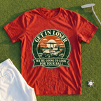 Get In Loser Park Badge Tee