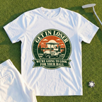 Get In Loser Park Badge Tee