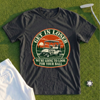 Get In Loser Ranger Badge Tee