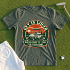 Get In Loser Ranger Badge Tee