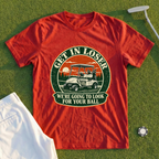 Get In Loser Ranger Badge Tee