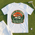 Get In Loser Ranger Badge Tee