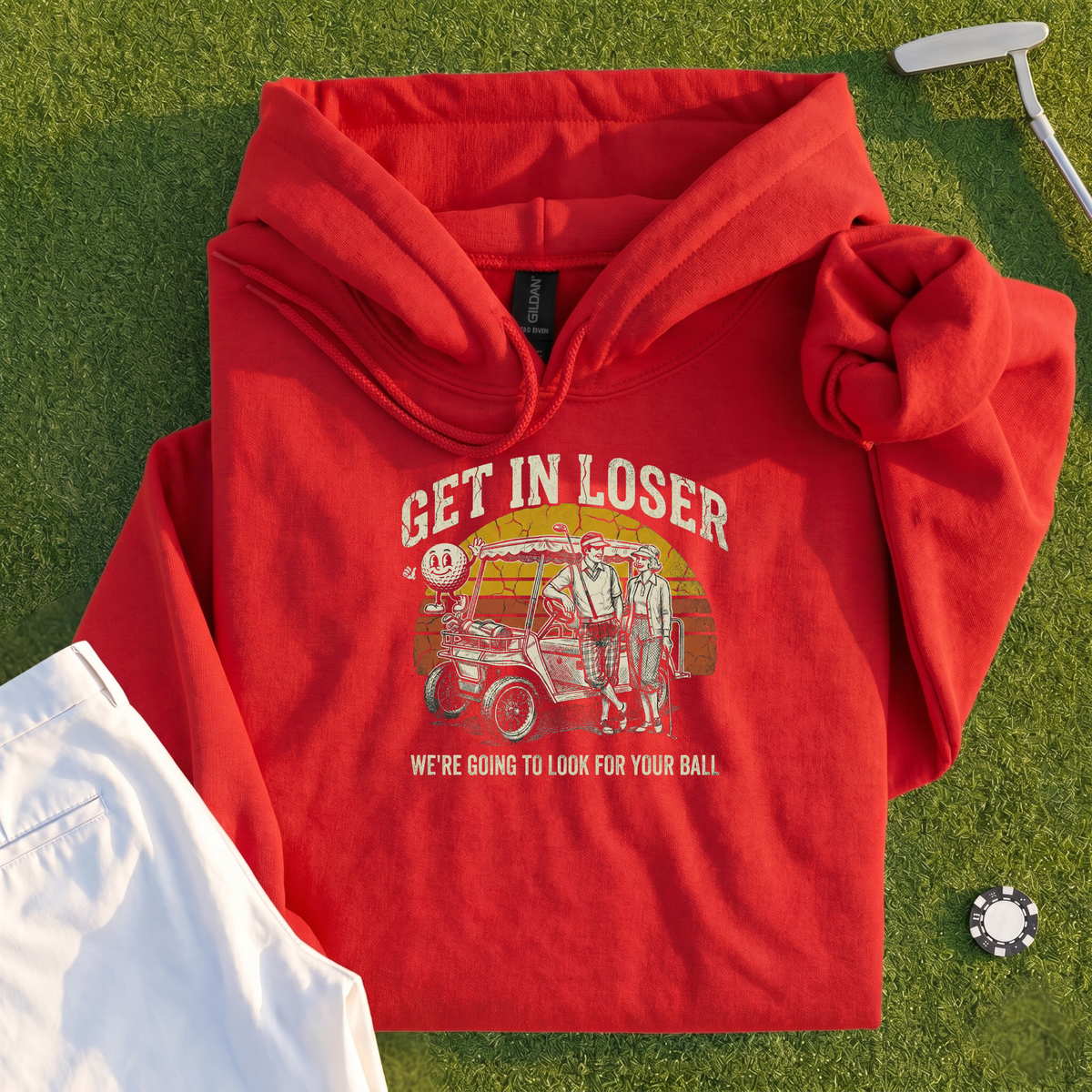 Get In Loser Retro Hoodie