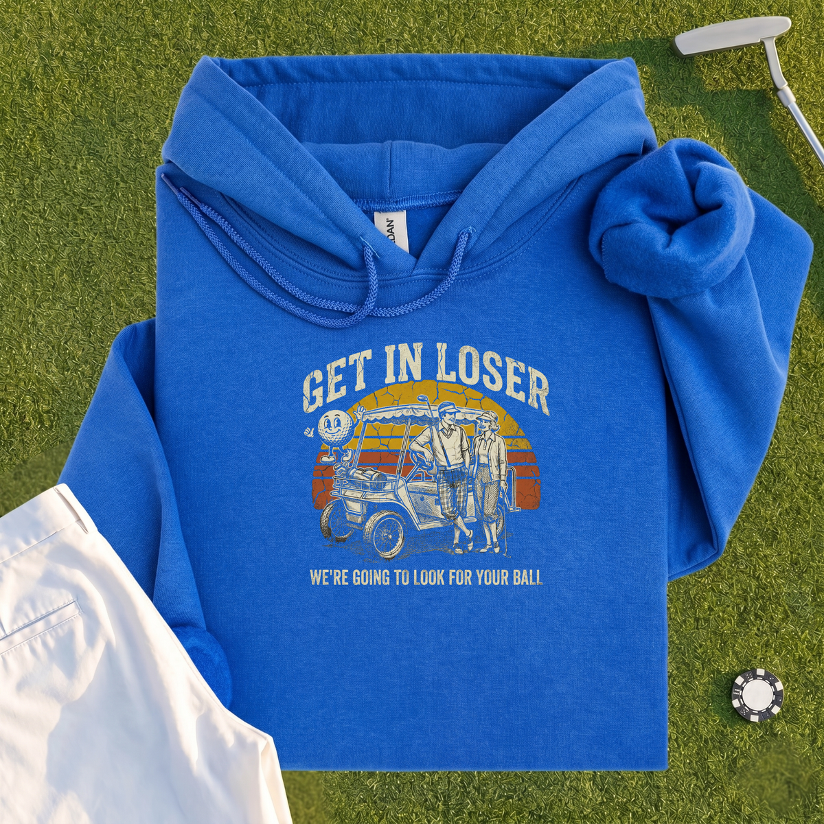 Get In Loser Retro Hoodie