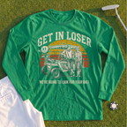 Get In Loser Retro Long Sleeve Tee