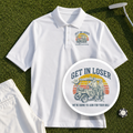Get In Loser Retro Performance Polo