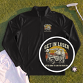 Get In Loser Retro Quarter Zip