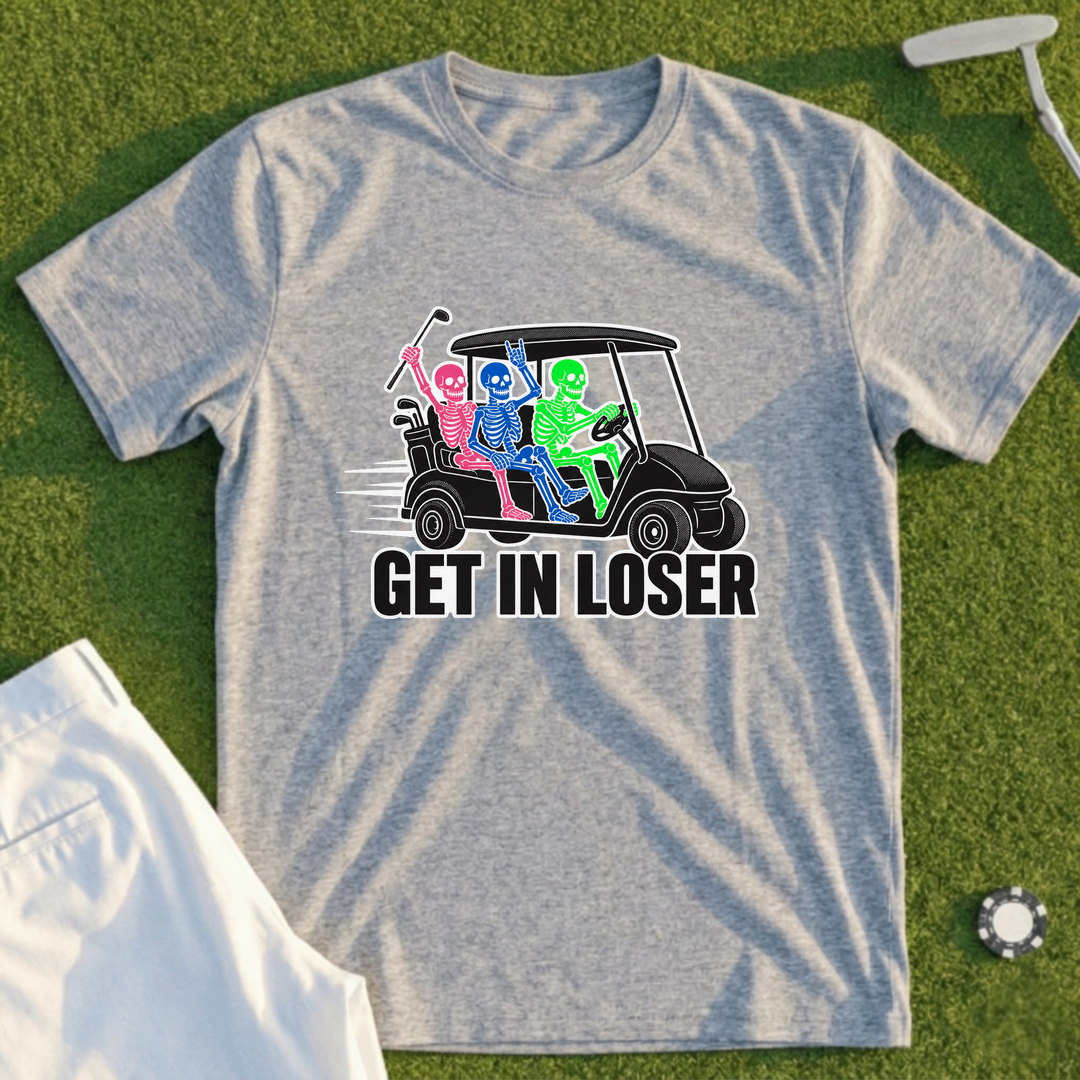 Get In Loser Skeleton Crew Tee
