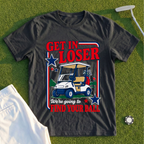 Get In Loser Stars And Stripes Tee
