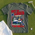 Get In Loser Stars And Stripes Tee