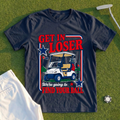 Get In Loser Stars And Stripes Tee