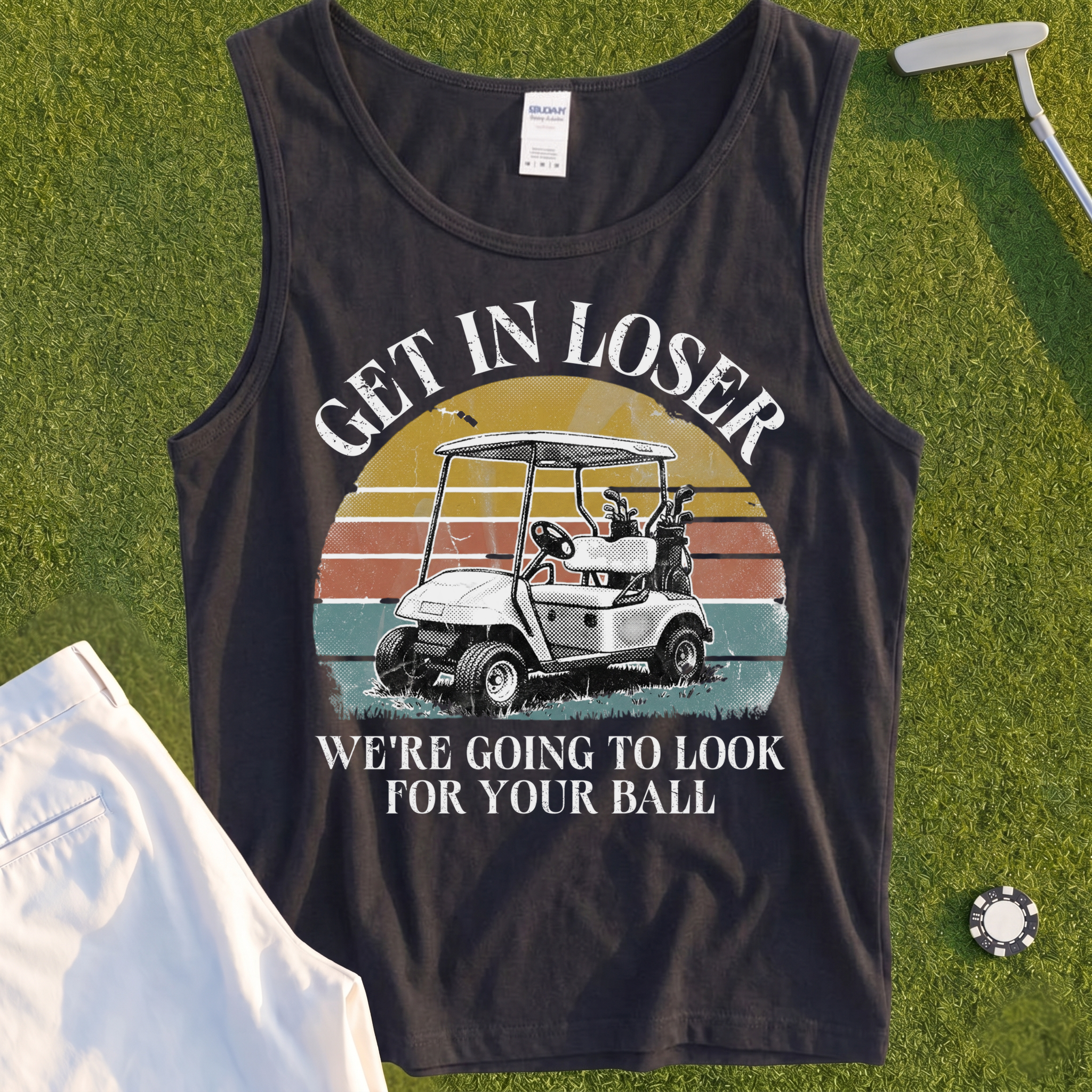 Get In Loser Tank
