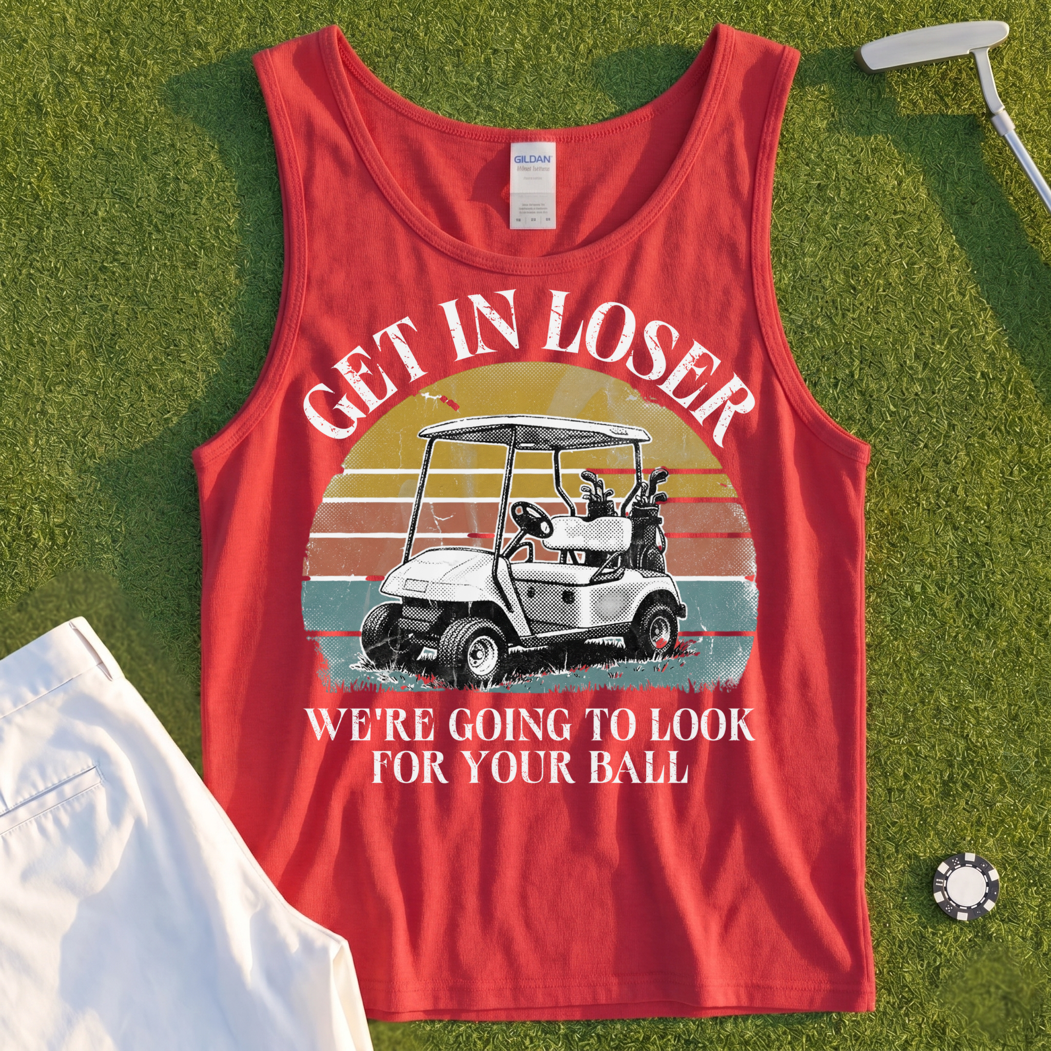 Get In Loser Tank