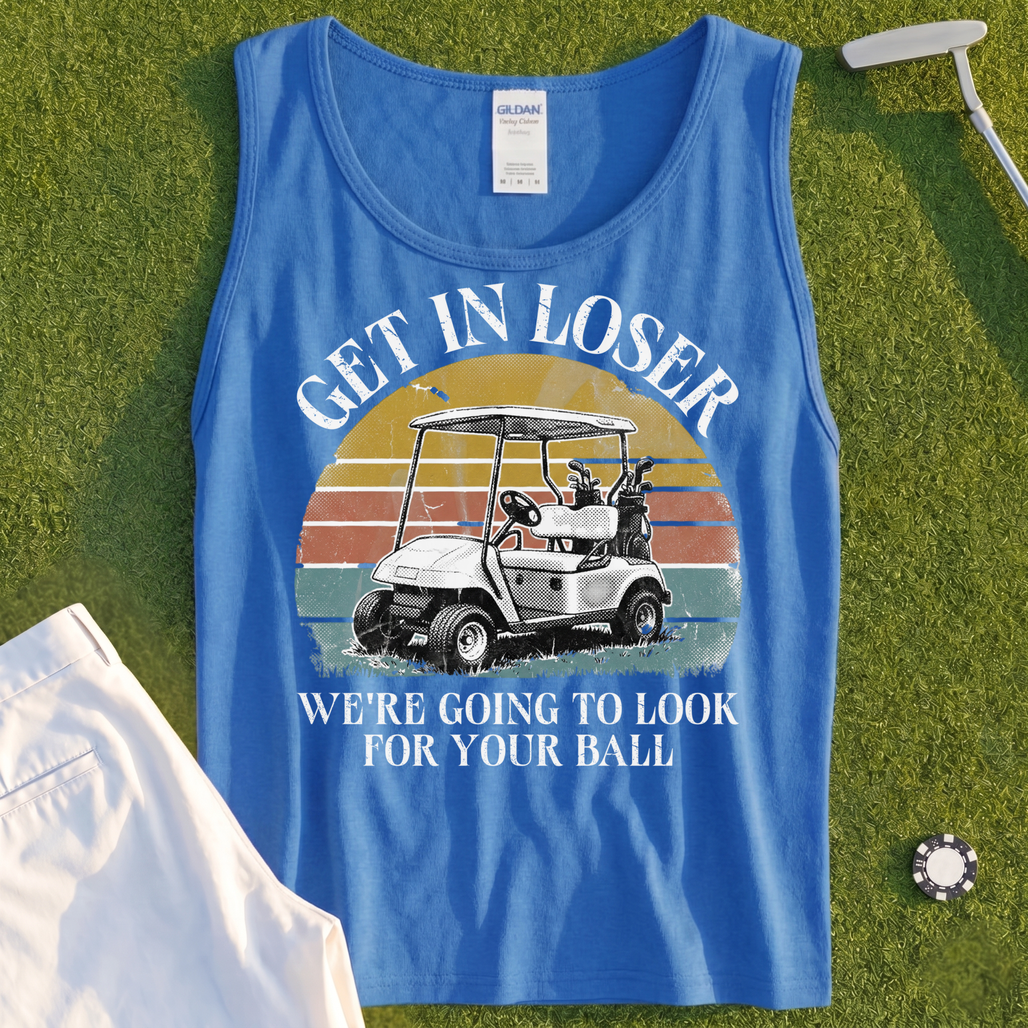 Get In Loser Tank