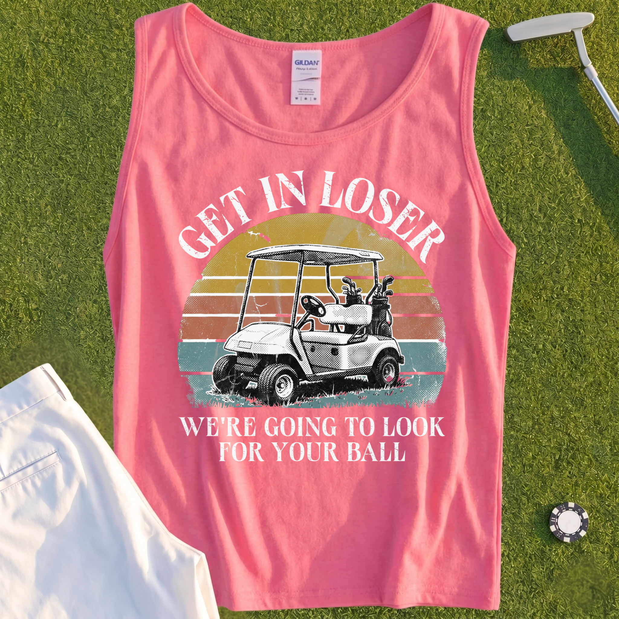 Get In Loser Tank