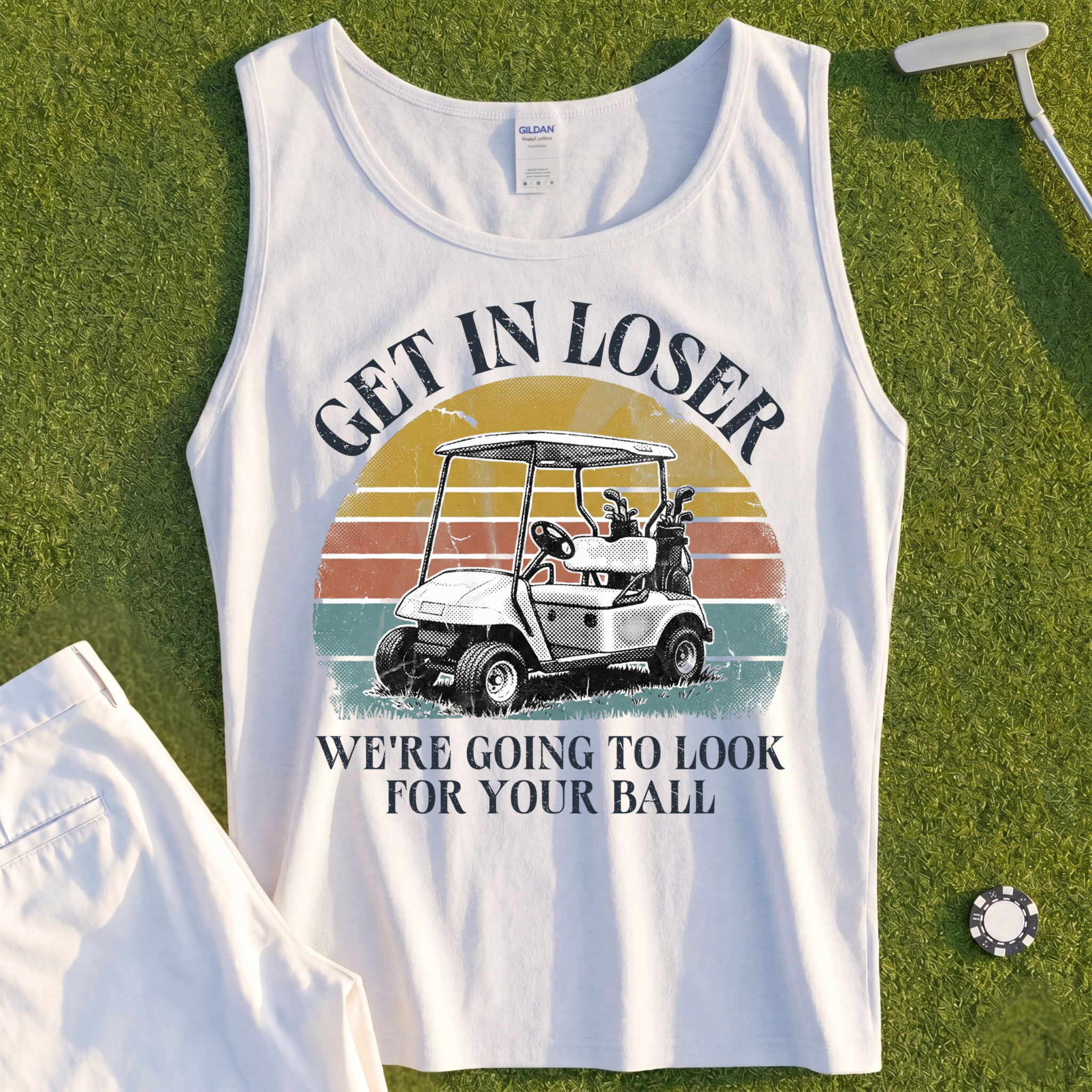 Get In Loser Tank