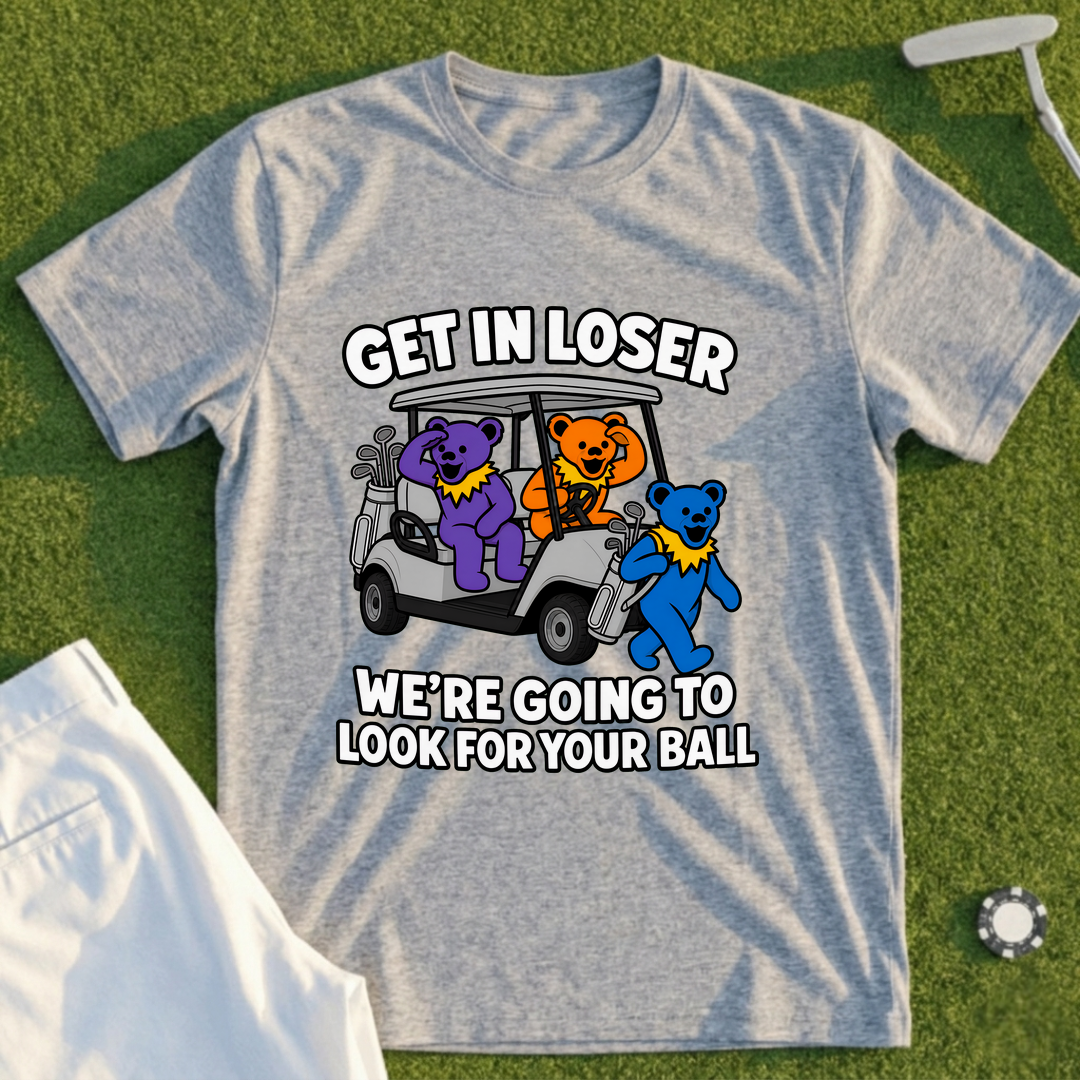 Get In Loser Three Bears Tee