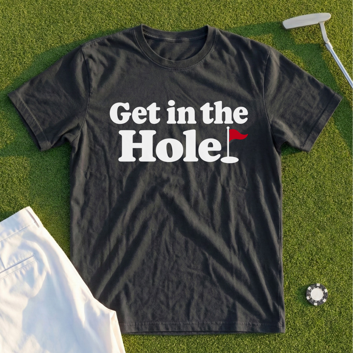 Get In The Hole Tee