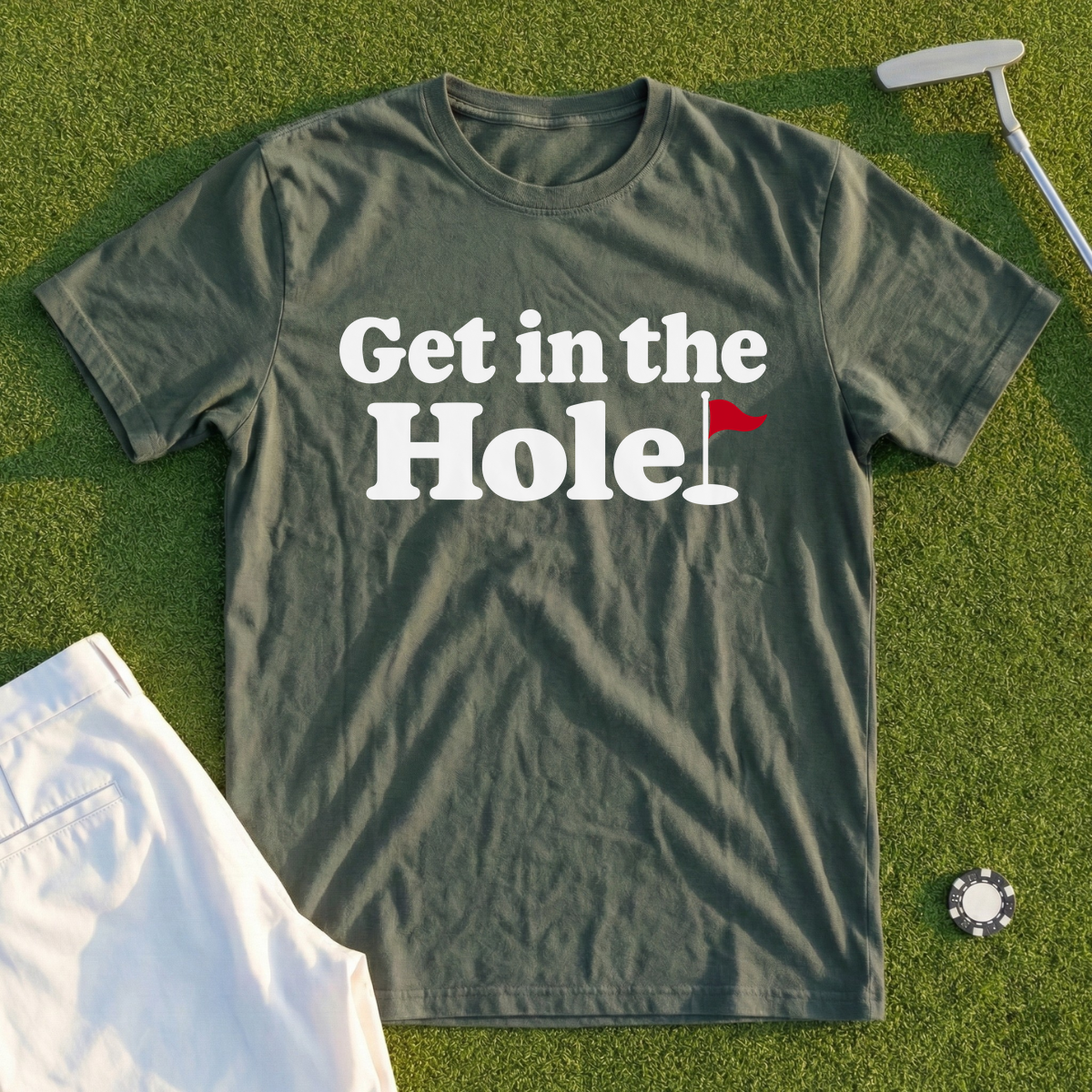 Get In The Hole Tee
