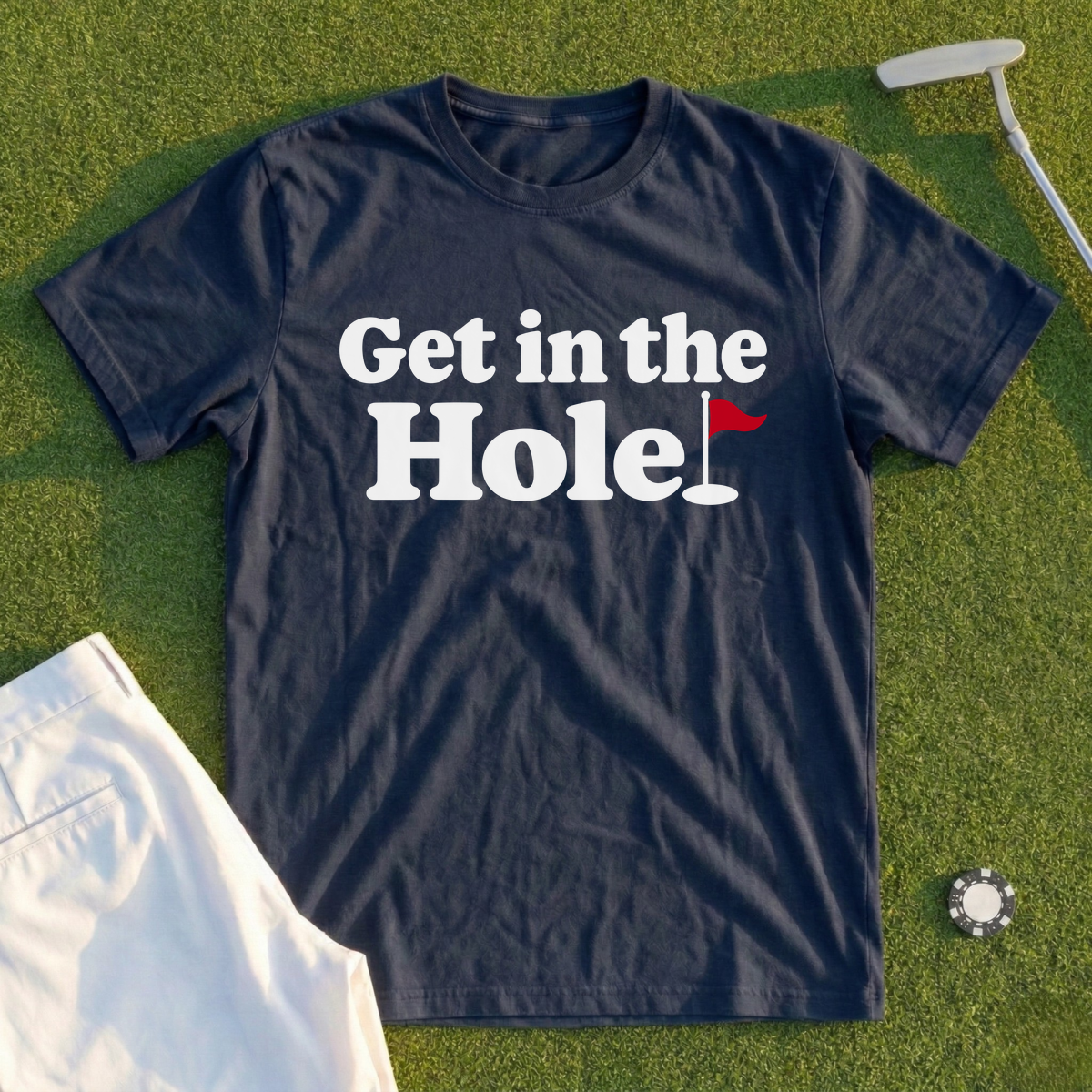 Get In The Hole Tee