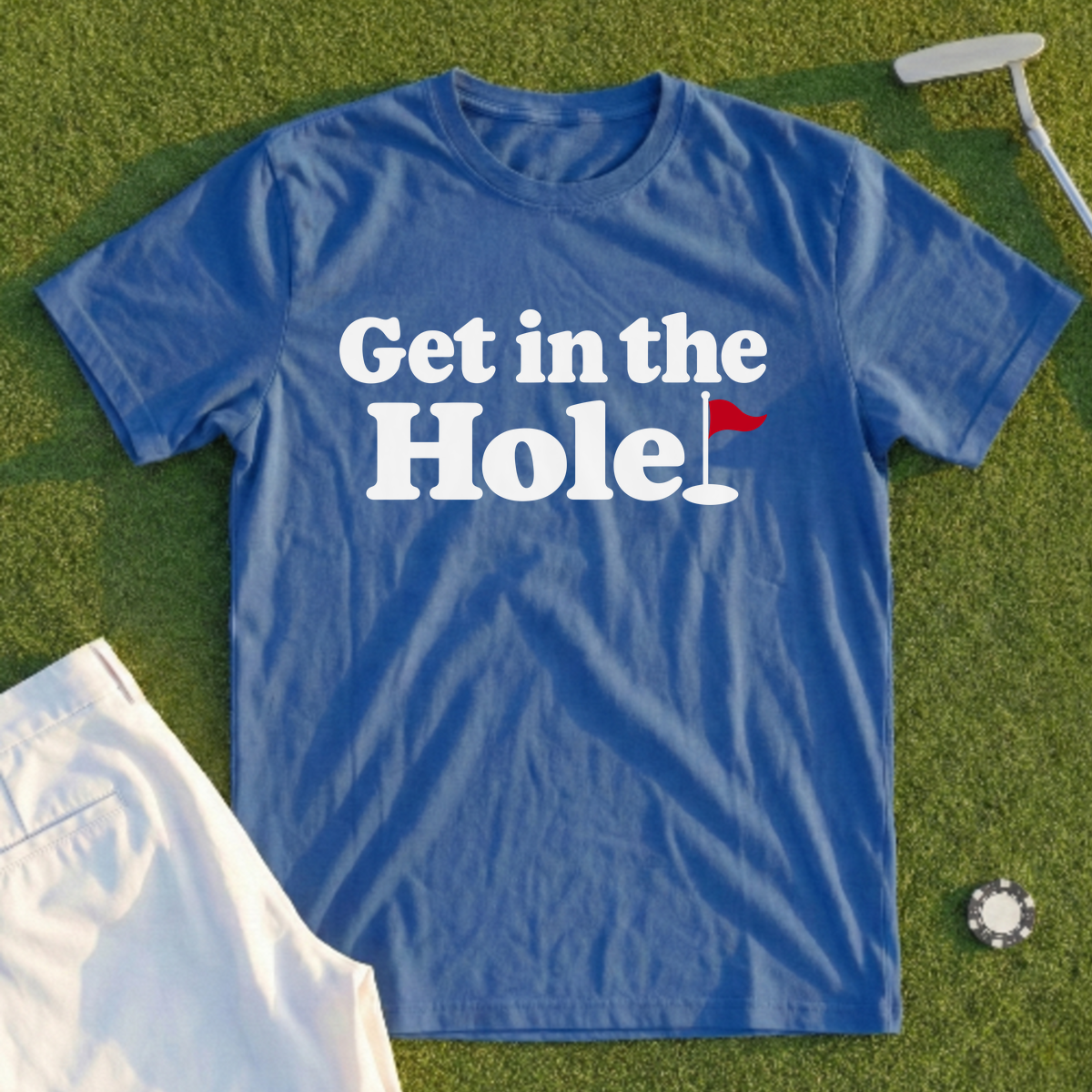 Get In The Hole Tee