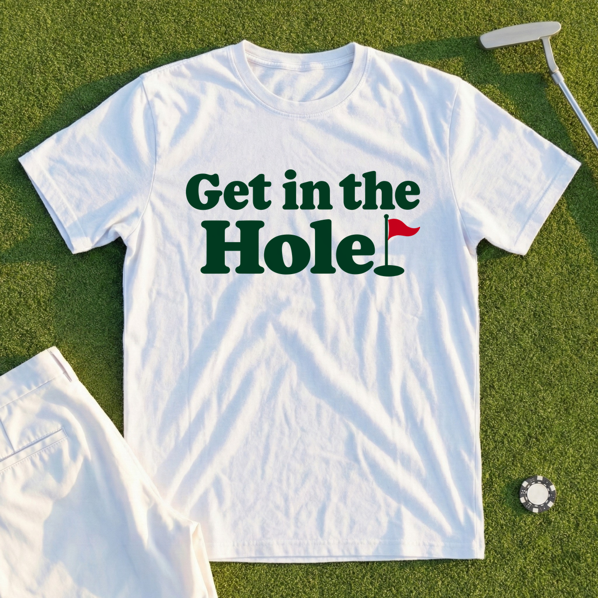 Get In The Hole Tee