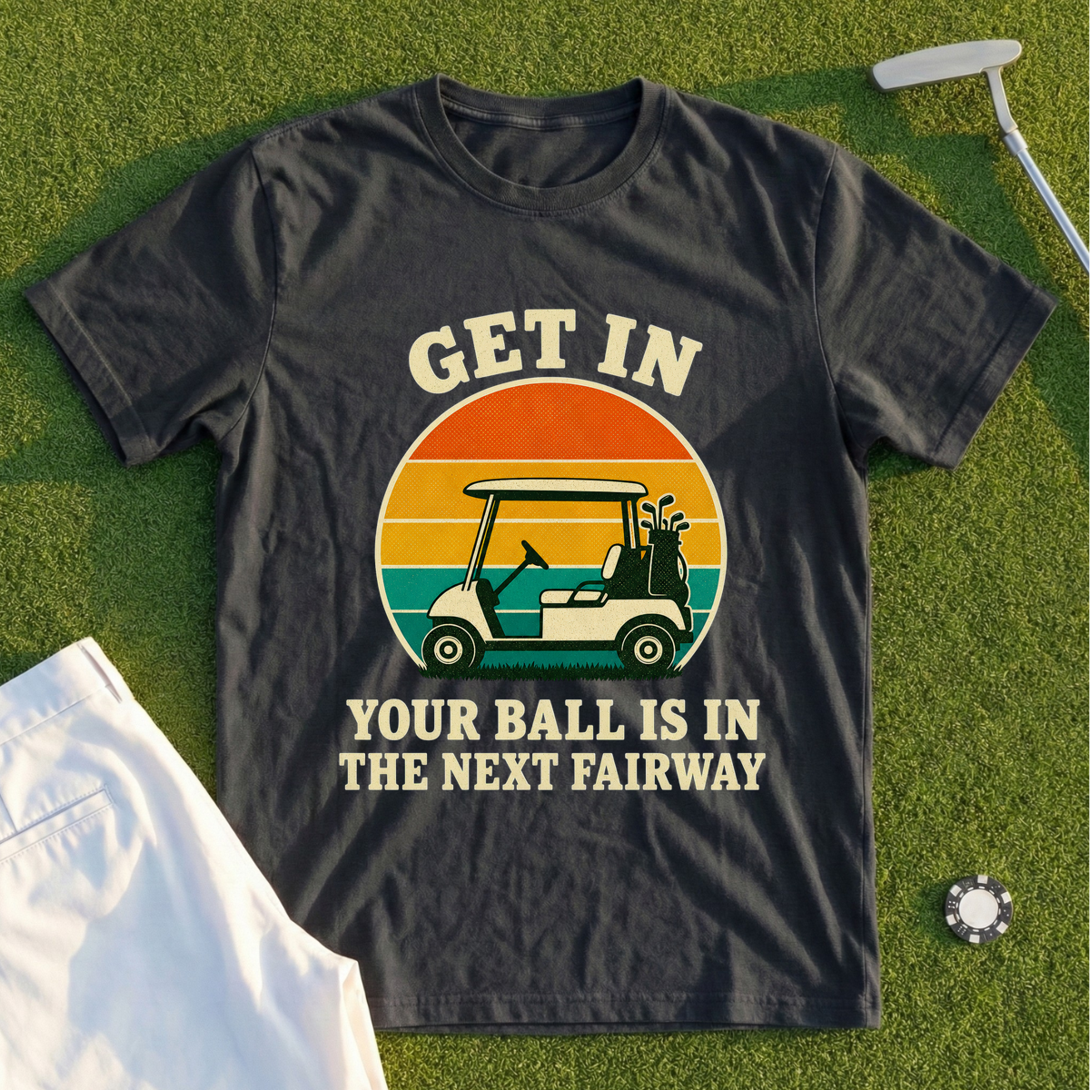 Get In We're Not Walking Tee
