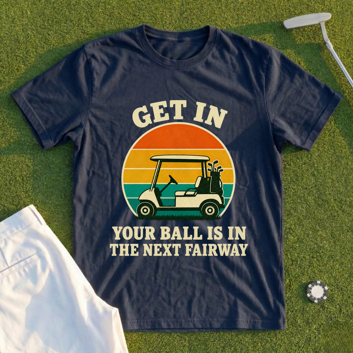 Get In We're Not Walking Tee