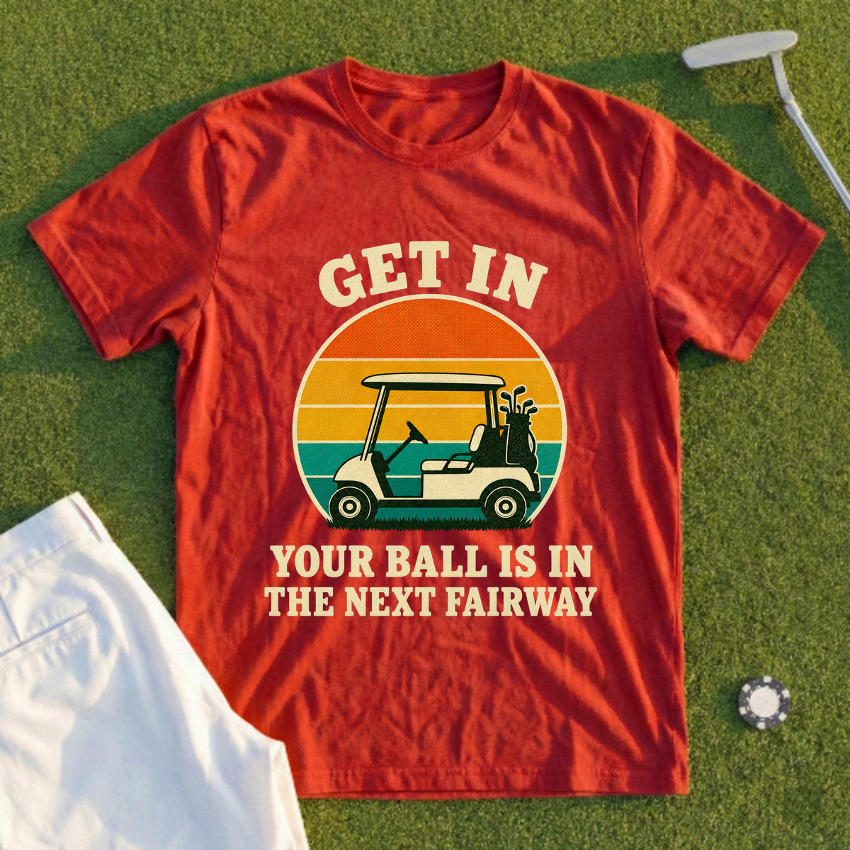 Get In We're Not Walking Tee
