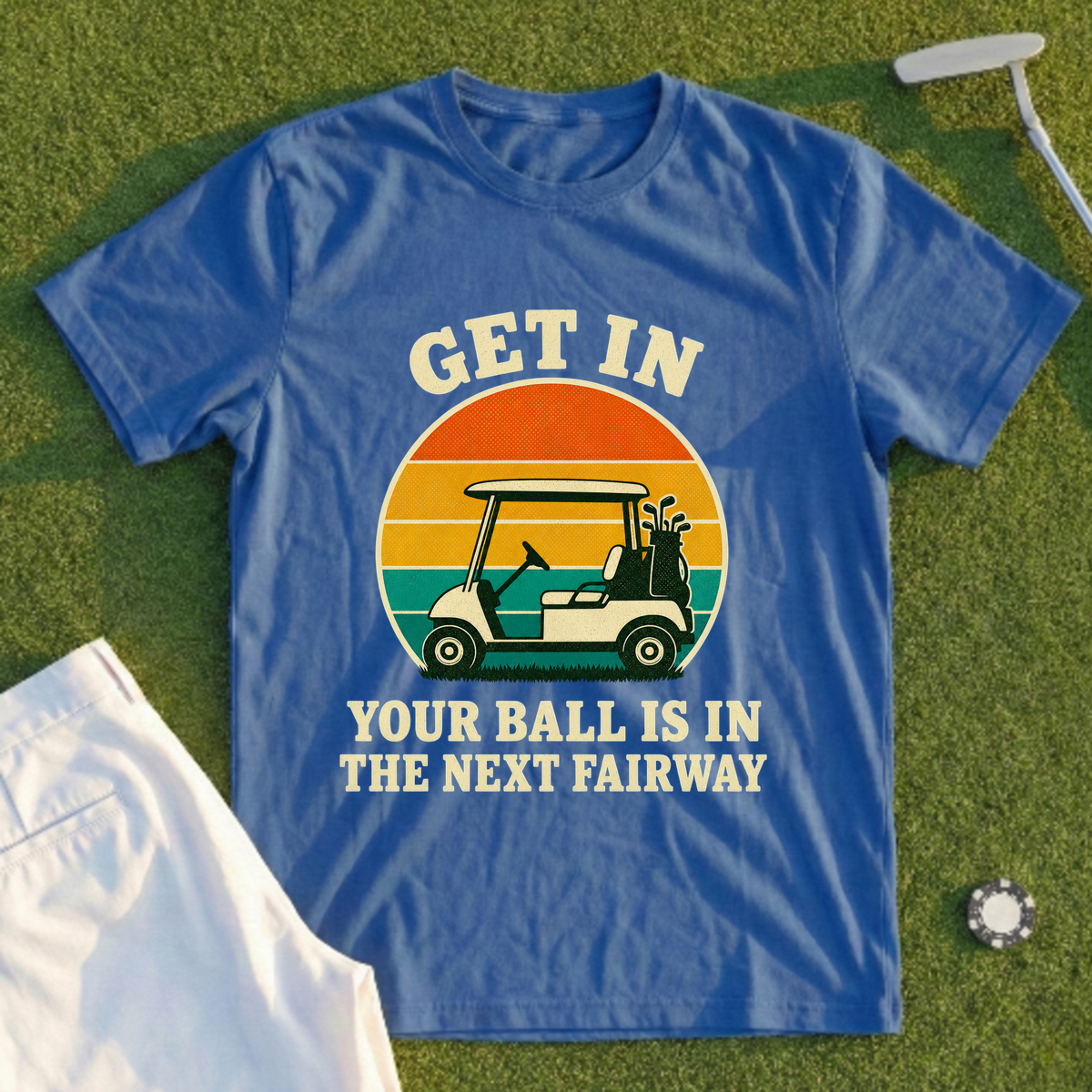 Get In We're Not Walking Tee