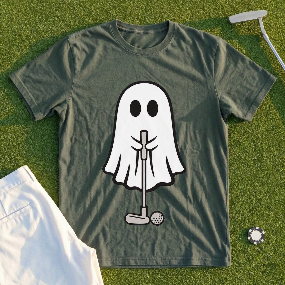 Ghost Clubs Tee