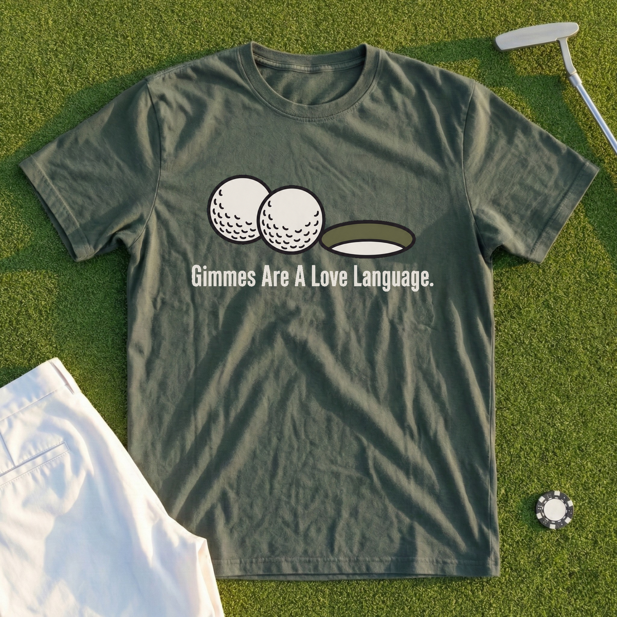 Gimmes Are A Love Language Tee