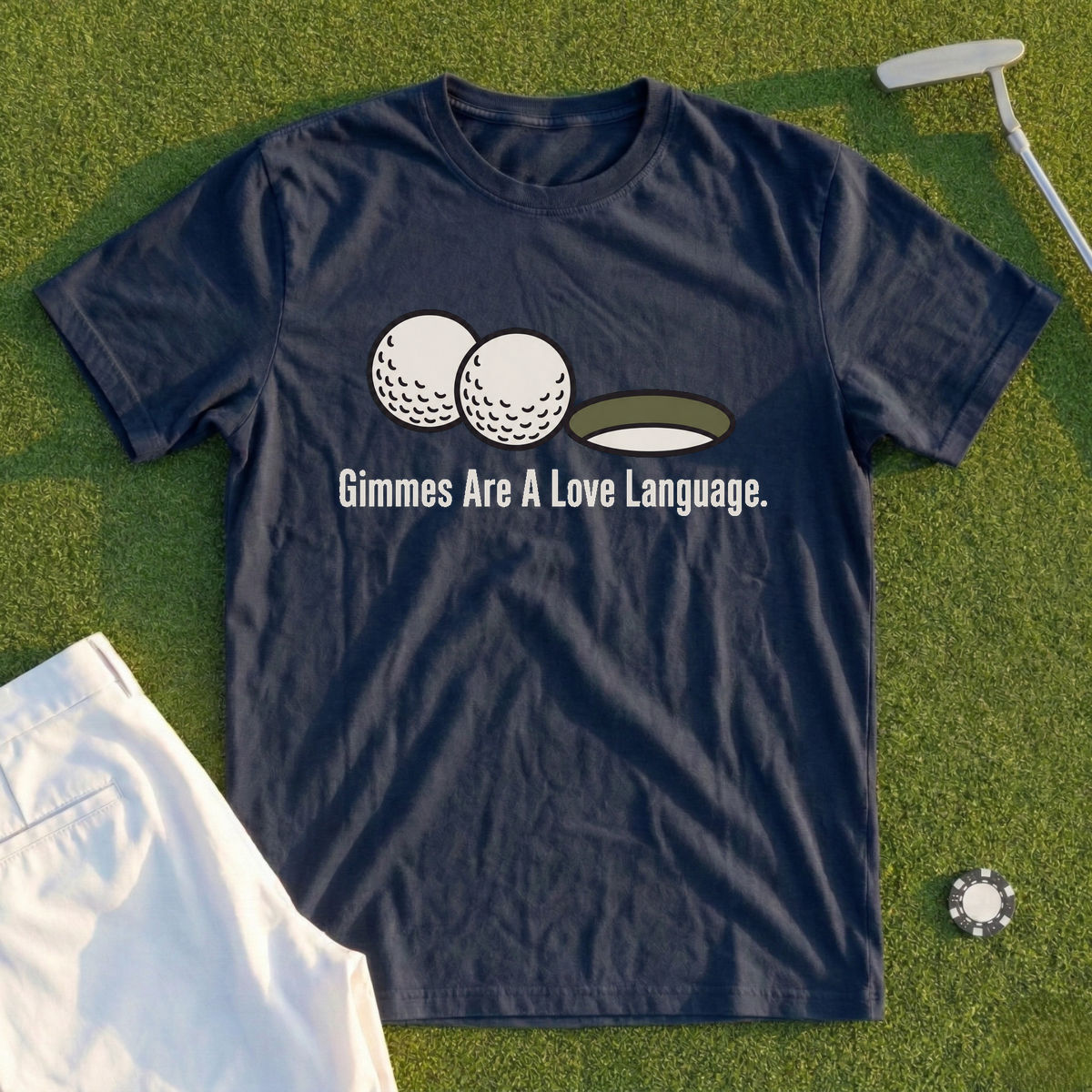 Gimmes Are A Love Language Tee