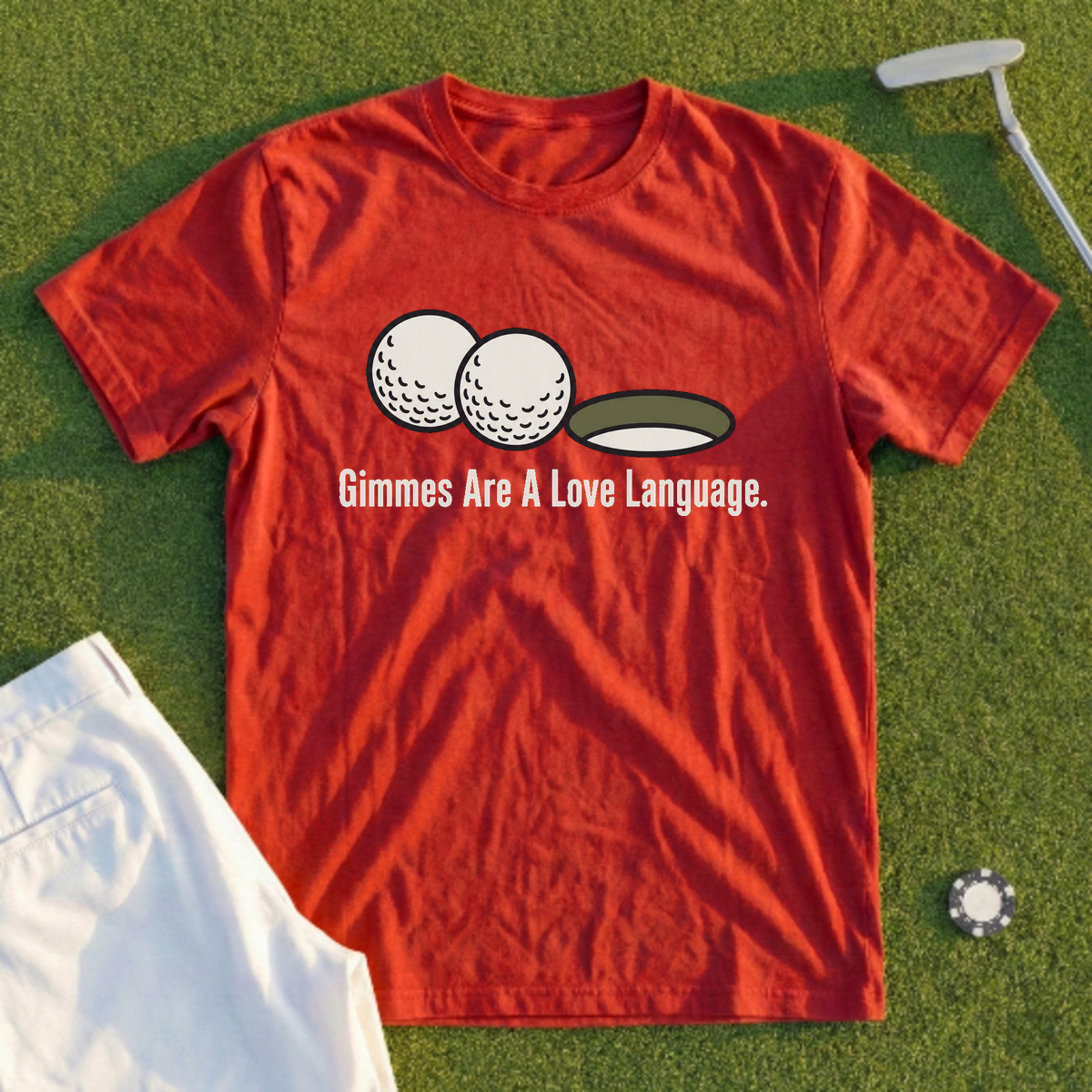Gimmes Are A Love Language Tee